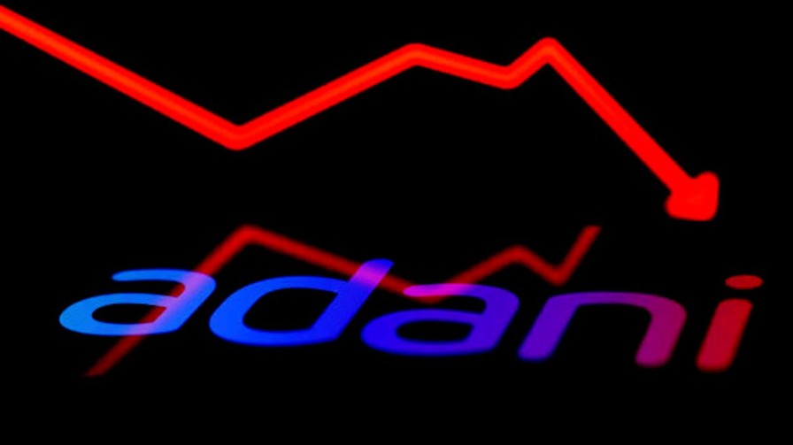 Adani market crash