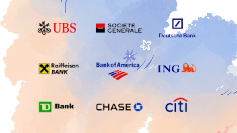 banks and their headquarters