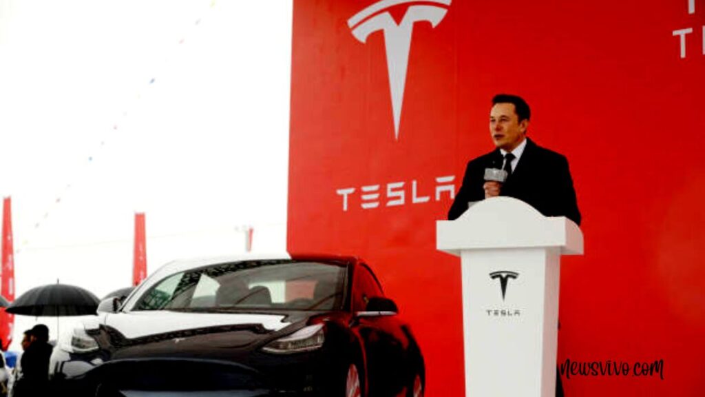 Tesla car