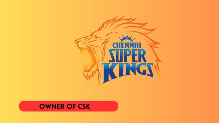 owner of CSK Chennai Super Kings