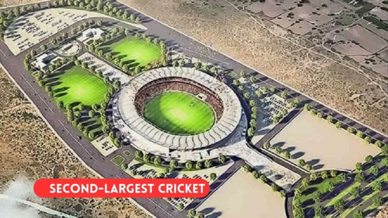 second largest cricket stadium