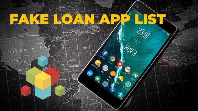 Fake loan app list