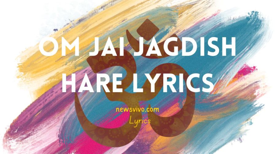Om Jai Jagdish Hare Lyrics
