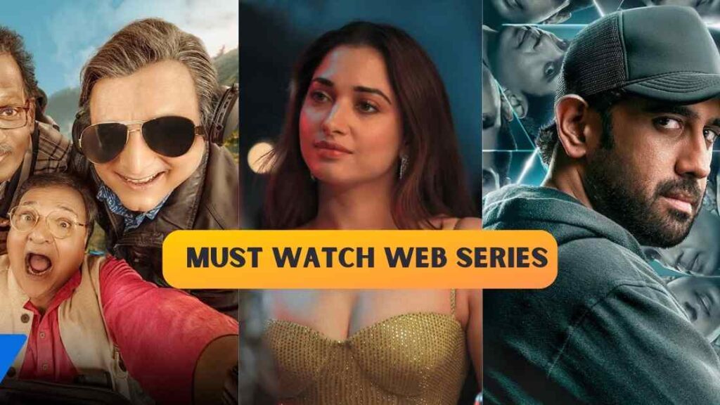 Must Watch Web Series